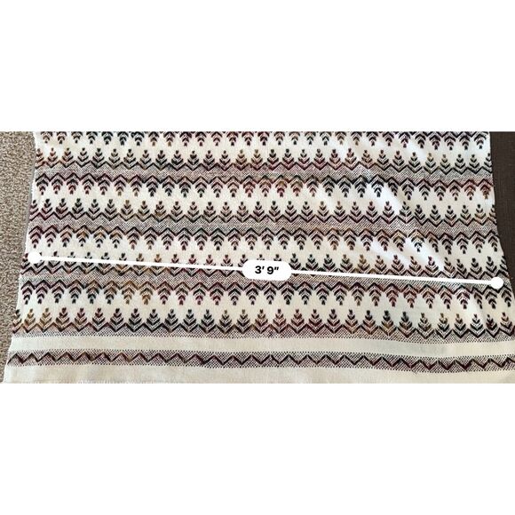 Vintage Swedish Weave Blanket/throw 45"x 52" - Picture 3 of 7